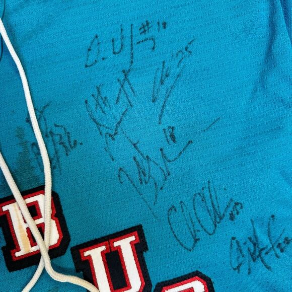 Vintage Bossier Shreveport Mudbugs CHL Team-Signed Jersey - Youth L/XL, SP Brand - Picture 4 of 16